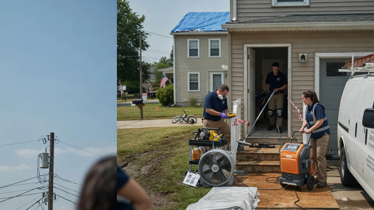 Water Damage Repair in Lucas, OH near me
